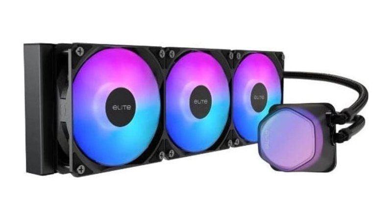 Water Cooler Cooler Master Elite Liquid 36Cm Preto Argb Elw-D36m-A21da-R1