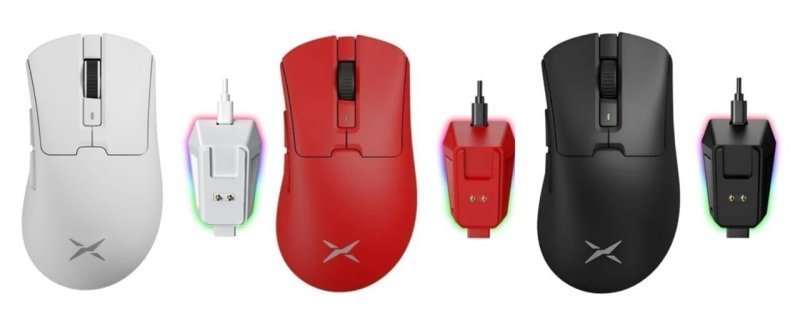 Mouse Gamer Sem Fio Delux M900pro