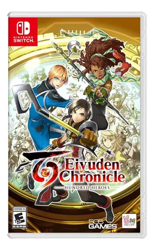 Eiyuden Chronicle: Hundred Heroes
