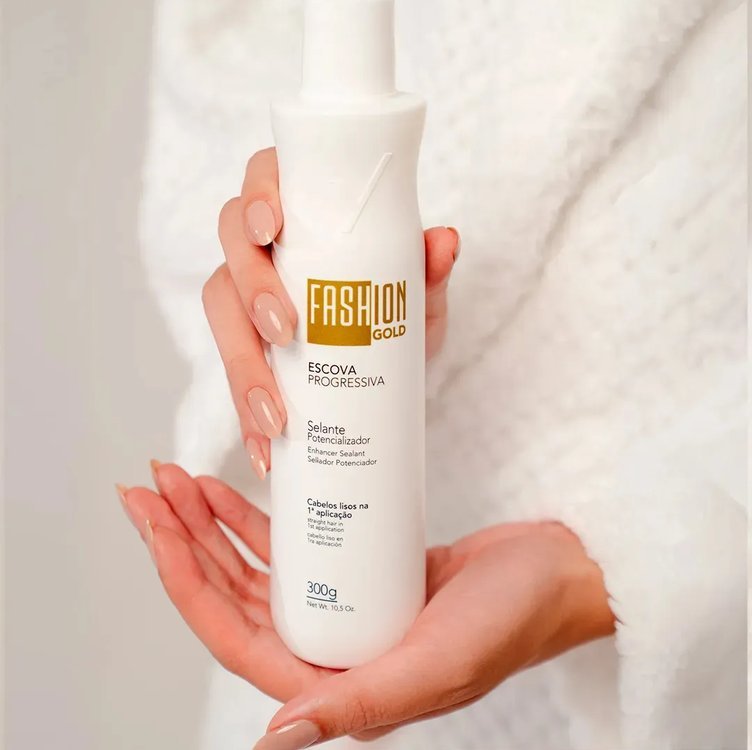 Escova Progressiva 300g Fashion Gold
