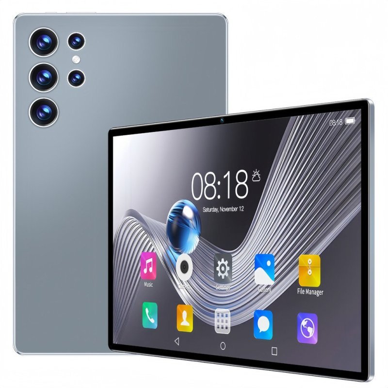 Tablet Pc Mil10 Android 13 128GB Memória 6GB Ram 10 Polegadas