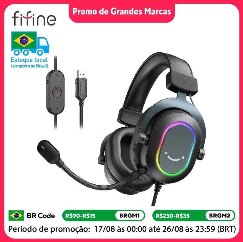 Headset FIFINE H6