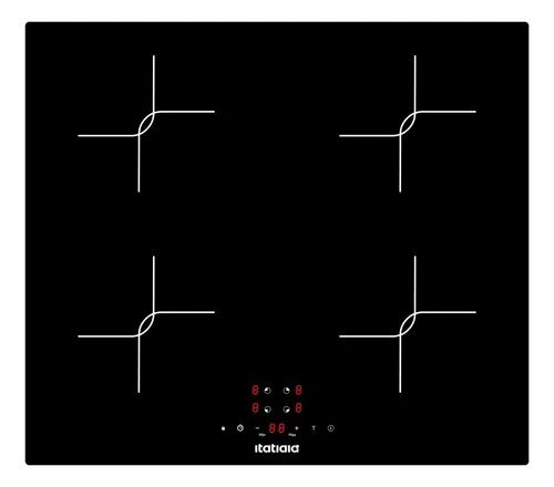 Cooktop de Indução Itatiaia Master 4Q 220V - Preto