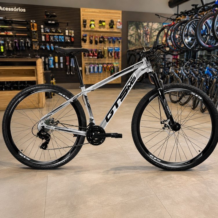 Bicicleta Aro 29 Gts Urban Color 24 Marchas Freio A Disco
