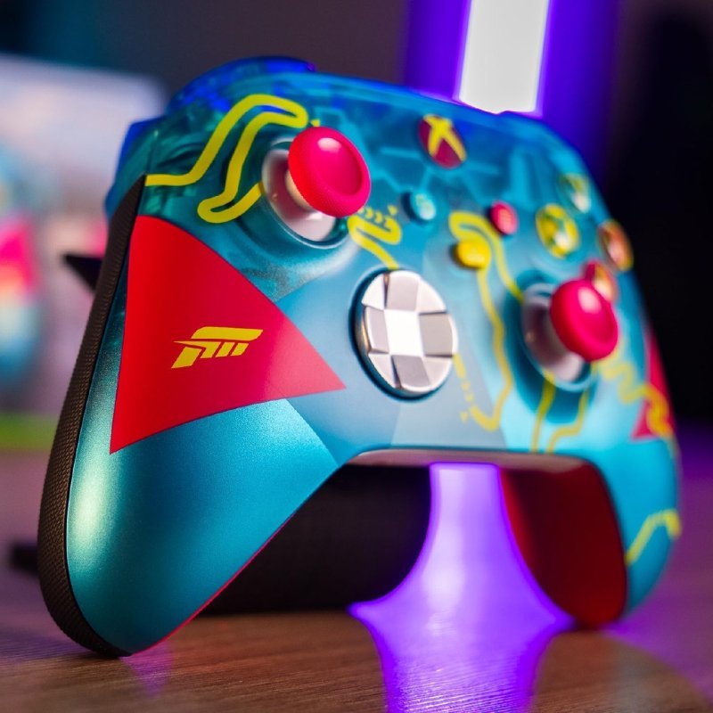 Combo Controle Xbox Sem fio Edição Limitada Forza Horizon 6 + Gift Card de R$ 50,00 + Frete Grátis