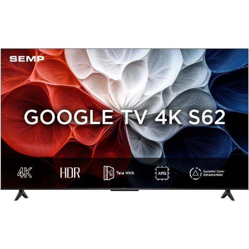 Smart TV 43" 4K Semp 43S62 Ultra HD Led HDR