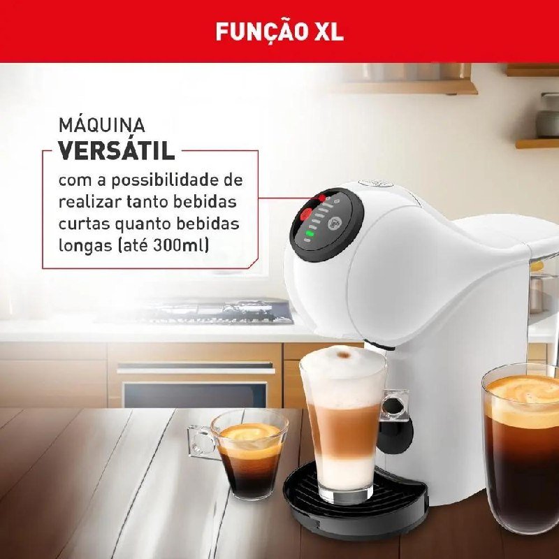 Cafeteira Nescafé Dolce Gusto Genio S Basic Branca