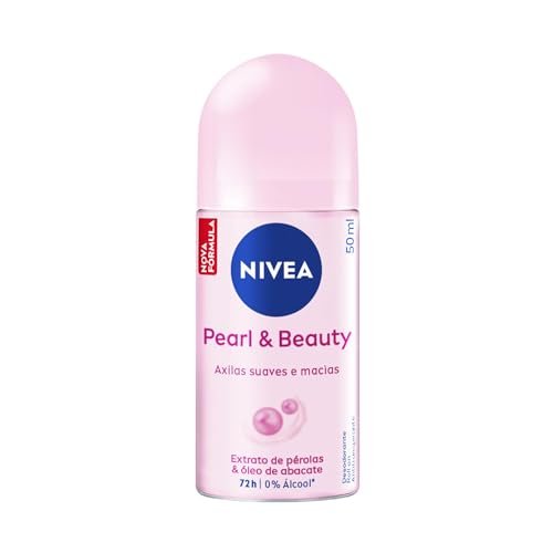 NIVEA Desodorante Antitranspirante Roll-on Pearl & Beauty 50ml