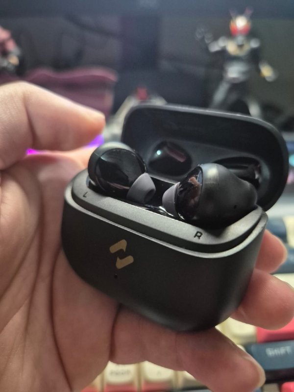Fone De Ouvido Sem Fio Havit Tw982 Enc Bluetooth 5.4 Cor Preto + Frete Grátis