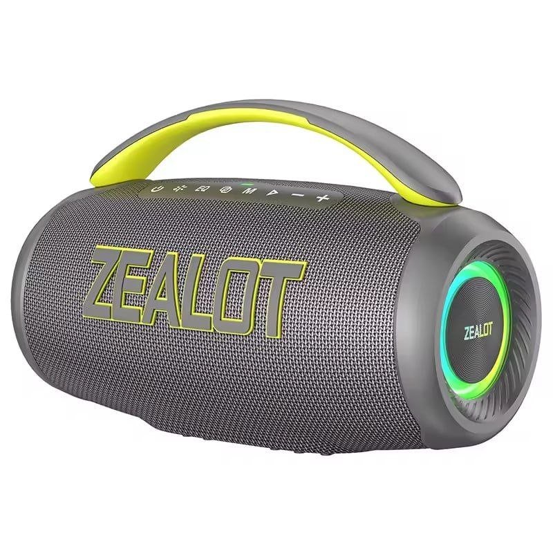 Zealot-P12 Speaker 60W (Apenas Cinza)