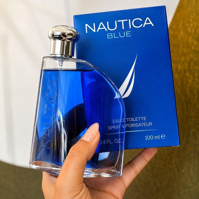 Perfume Nautica Blue EDT 100ml + Frete Grátis