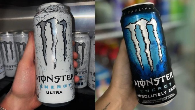 Pack de 6 un. Monster Energy 473ml + Frete Grátis