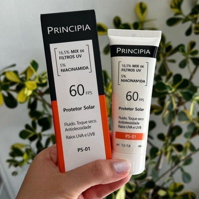 Kit com 2 Protetores Solar Facial PS-01 FPS 60