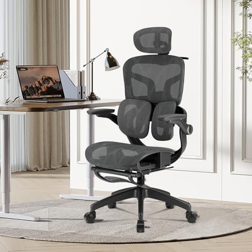 Cadeira de Escritório Ergonômica Testada conforme NR-17