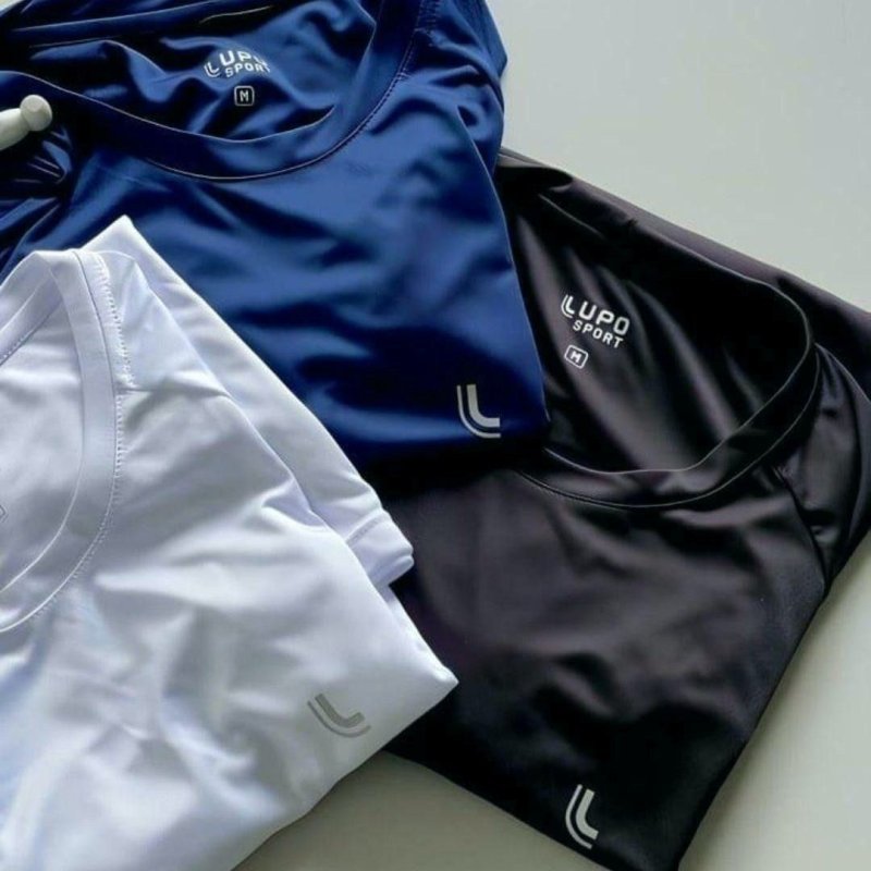Camiseta Masculina Fitness Lupo Sport Anti Odor Academia Fit