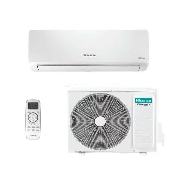 Ar Condicionado Split Inverter Hisense R-32 Hi-wall 12.000 Btus Quente e Frio Wi-fi 220v