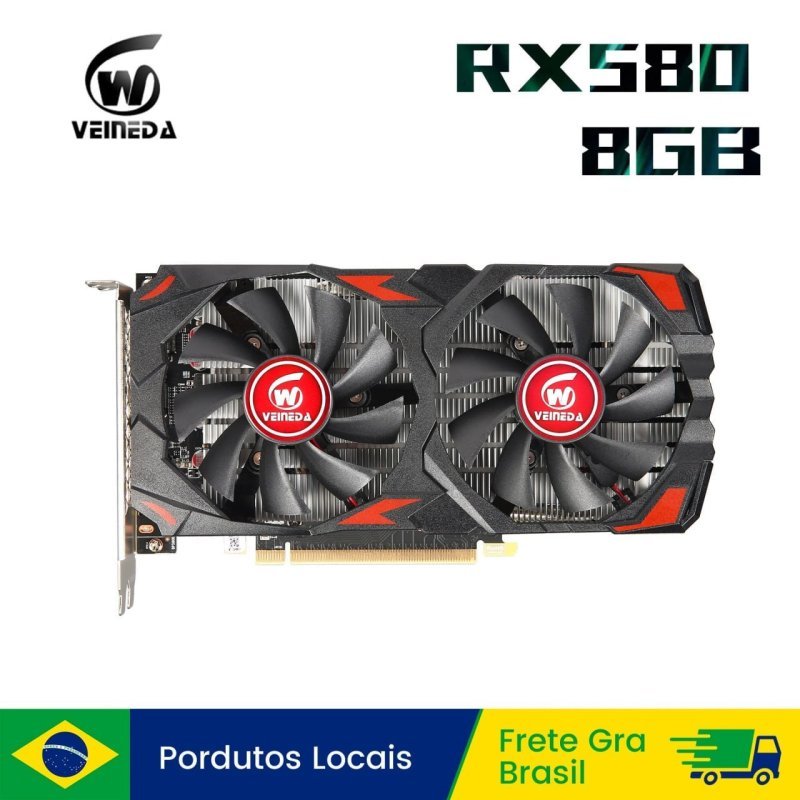 Rx 580 8GB Veineda