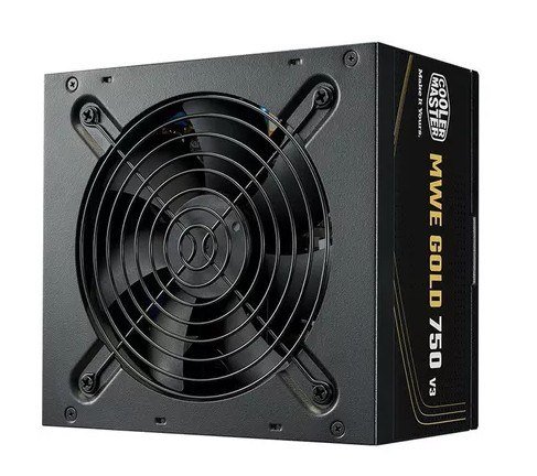 Fonte Cooler Master ATX 3.1 de 750W