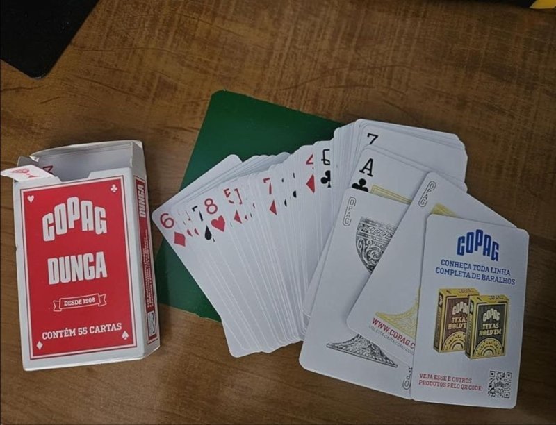 Baralho Dunga Naipe Convencional - Copag