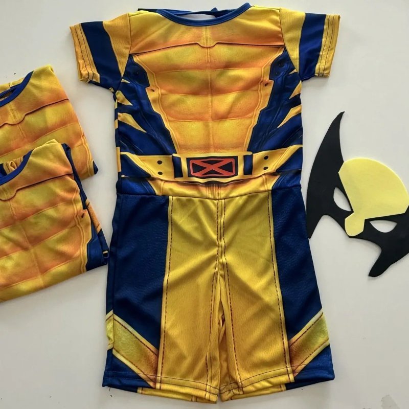 Wolverine Fantasia (curta Sem Enchimento) + Frete Grátis