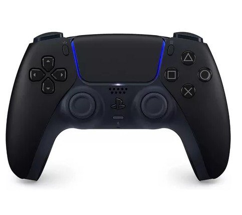 Controle PS5 Dualsense Midnight Black Preto Sem Fio