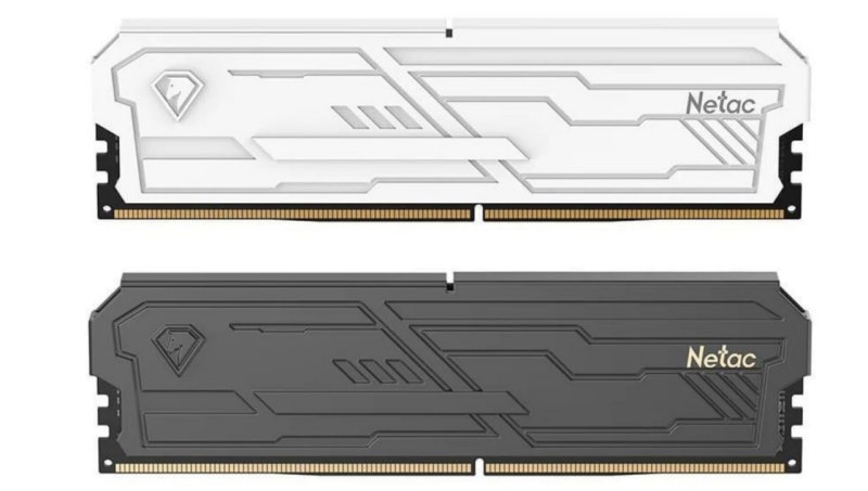Memória Ram Netac Shadow Iii DDR4 2x8GB 3200Mhz (Preta Ou Branca)
