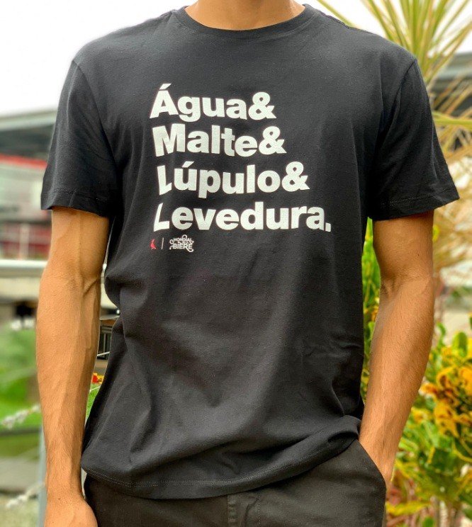 RESERVA DO ZECA PAGODINHO (P e M) - Camiseta Algodão Receita Cerveja Reserva