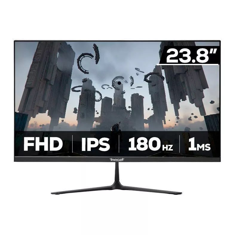 Monitor Gamer TGT Altay TS6, 23.8 Pol, IPS, FHD, 1ms, 180Hz