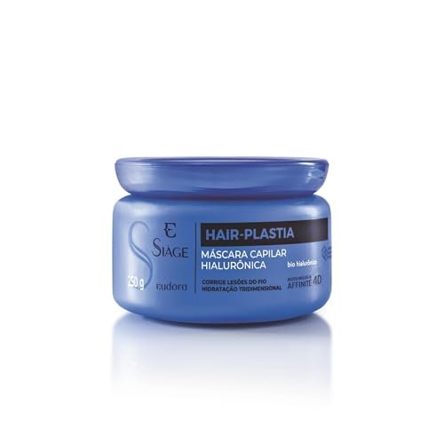 Eudora Siàge Hair-Plastia Máscara Capilar 250g