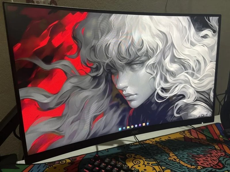 Monitor Gamer Curvo AOC AGON G4Z 27" 300Hz + Frete Grátis