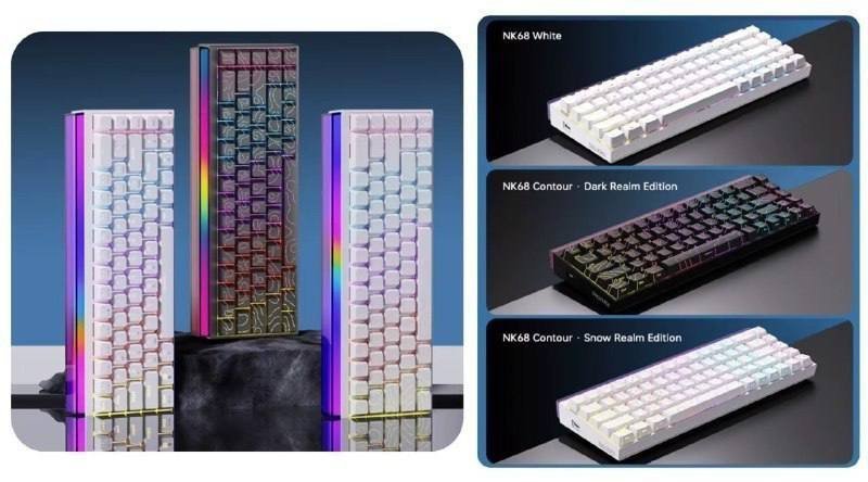 Teclado Mecânico Ajazz Nk68