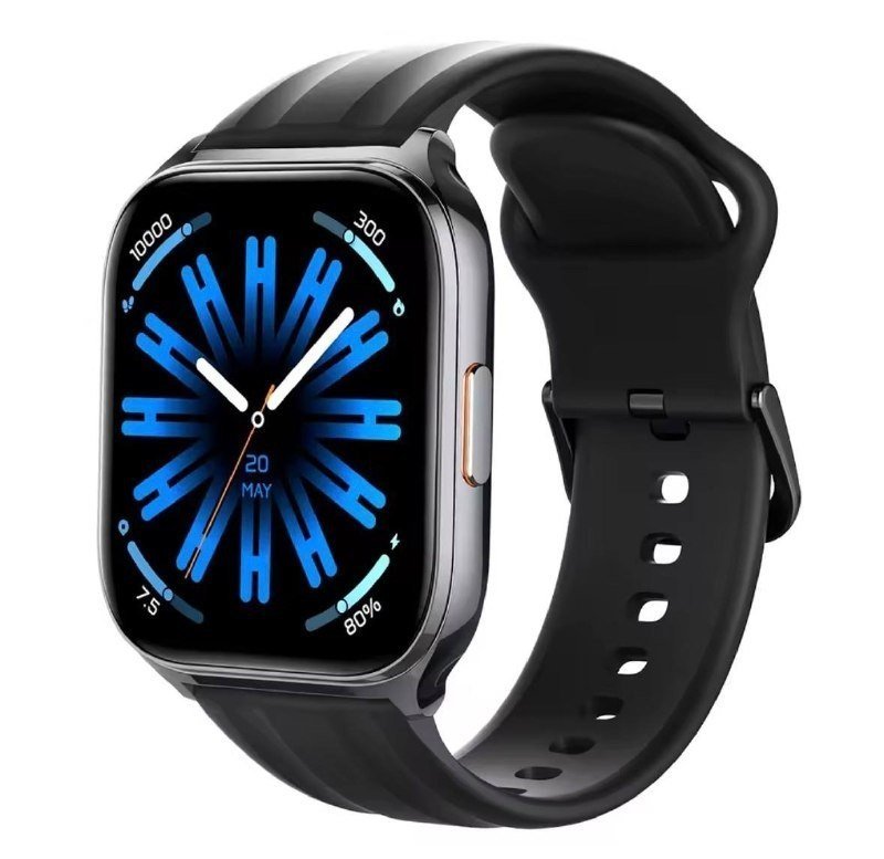 Smartwatch Haylou Watch 3, tela Amoled de 1,85'' a prova de água 1Atm