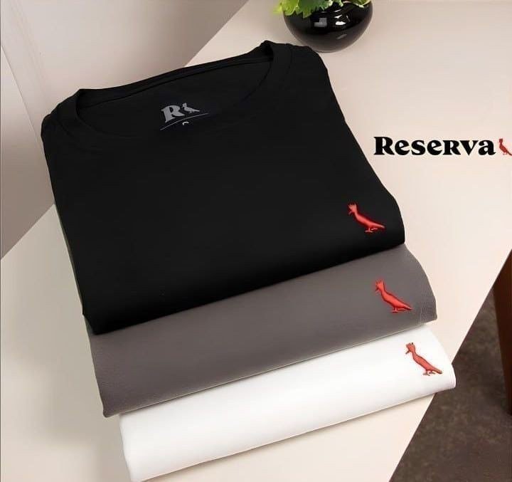 Kit 2 Camisetas Brasa Pica Pau Bordado Reserva