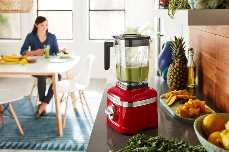 Liquidificador K400 Kua35av Jarra Tritan Inquebrável 1,6L 1.200W Empire Vermelho Kitchenaid