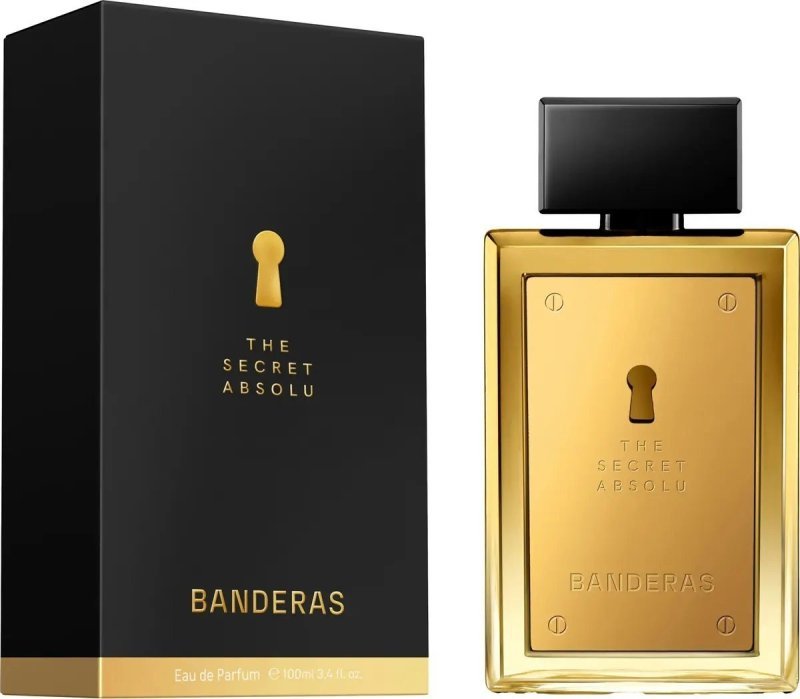 Perfume Banderas The Secret Absolu Eau de Parfum 100 ml