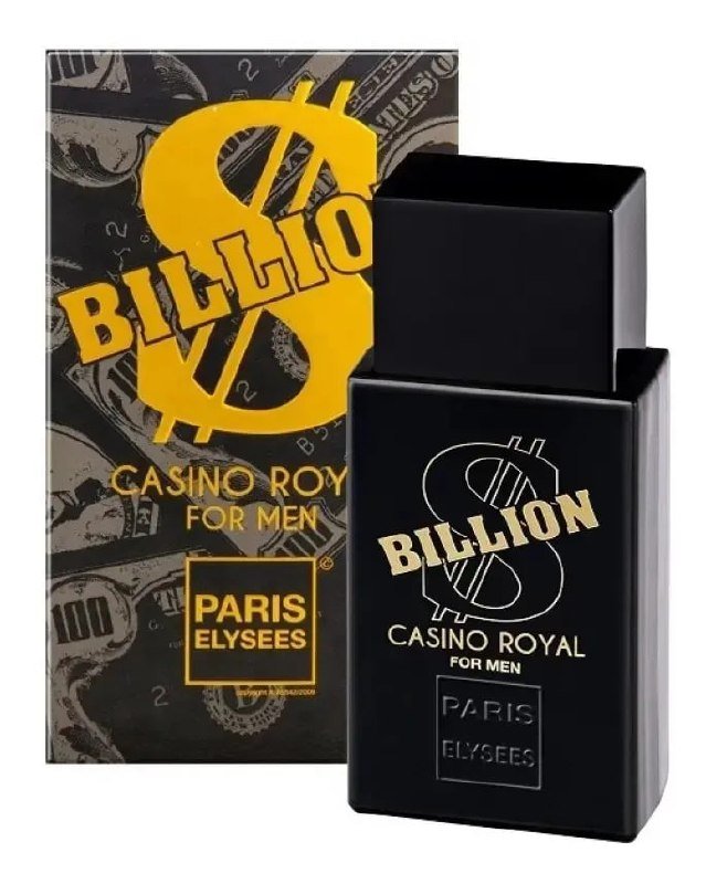 Perfume Billion Casino Royal Paris Elysees Masculino Intense 100ml