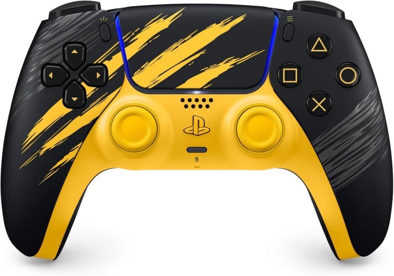Controle sem fio DualSense® – Edição Limitada Amarelo Marvel's Wolverine