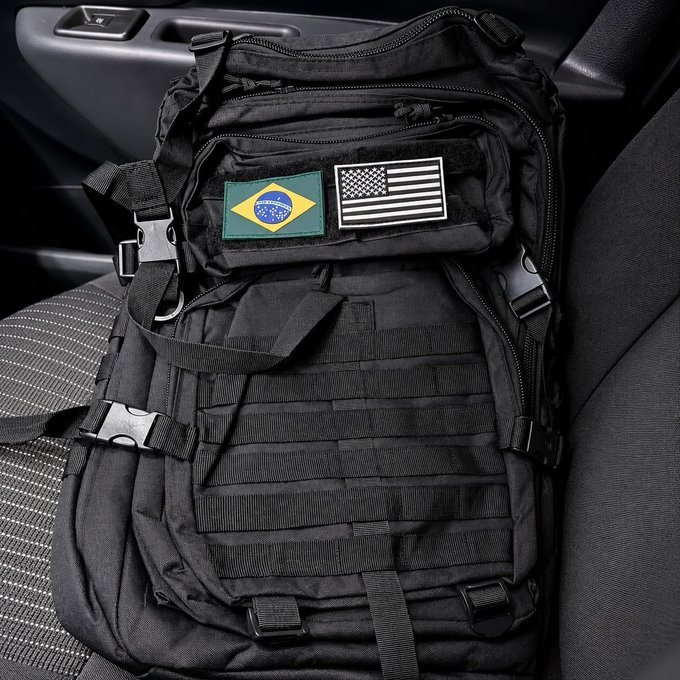 Mochila Tática Militar Grande 50L