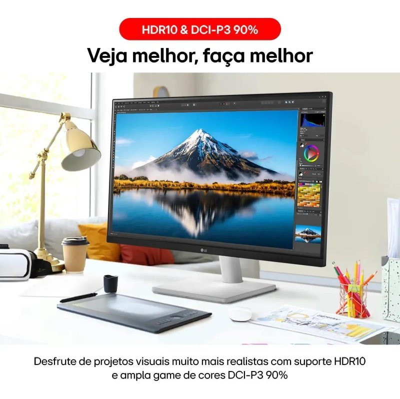 Monitor LG UltraFine 27" IPS 4K UHD HDR10
