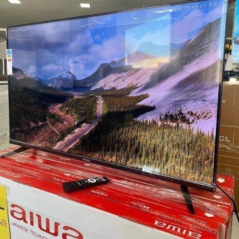 Smart TV AIWA 43" Android Full HD Borda Ultrafina