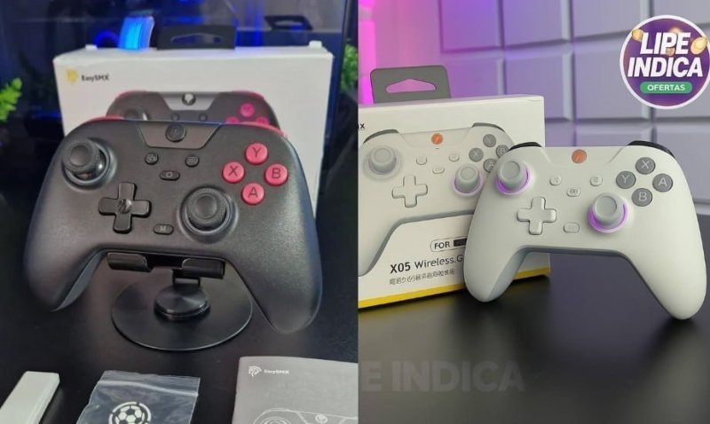 Controle Sem Fio EasySmx X05