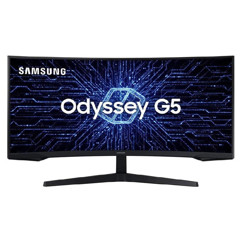 Monitor Gamer Samsung Odyssey G5 34" Curvo Ultra WQHD 165Hz