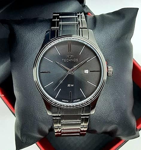 Relógio Technos Masculino Steel Grafite - 2115mpo/4p Grafite