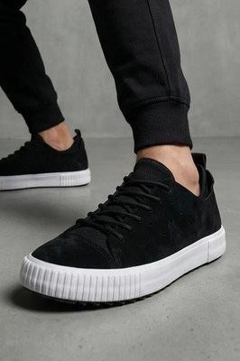 Tênis Masculino Polo Wear Camurça Casual Premium
