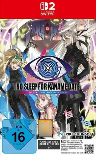 No Sleep For Kaname Date From Ai The Somnium Files