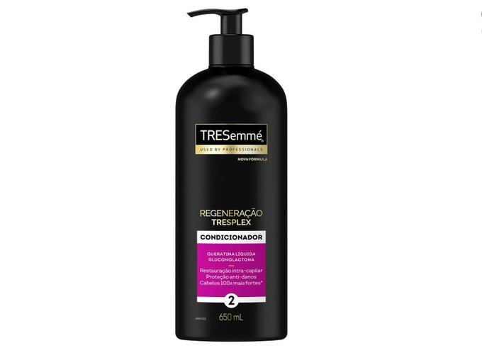 TRESemmé Regeneração TRESplex Condicionador 650 ML + Frete Grátis