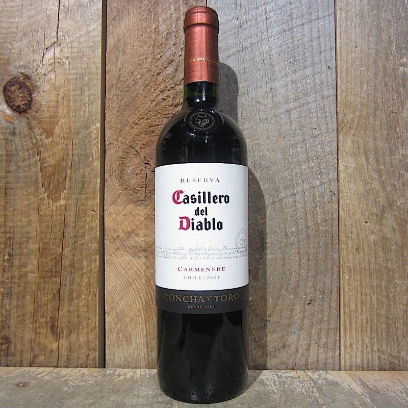 Concha y Toro Casillero del Diablo Cabernet Sauvignon 750ml