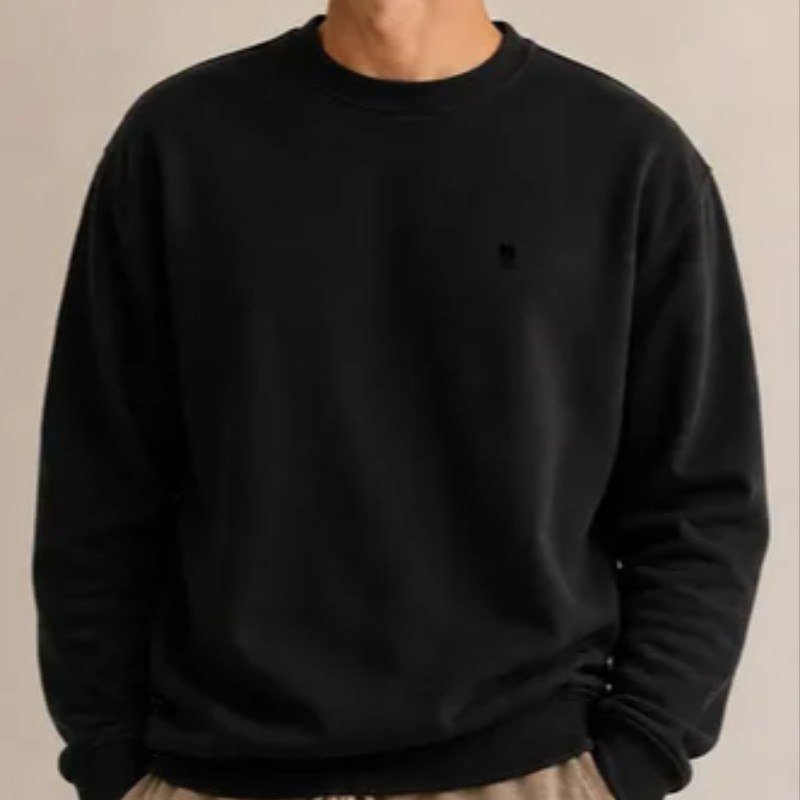 Moletom Masculino Gola Careca Polo Wear