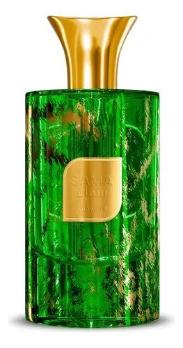 Mawwal Sama Eau de Parfum Amadeirado Cítrico Masculino 100ml