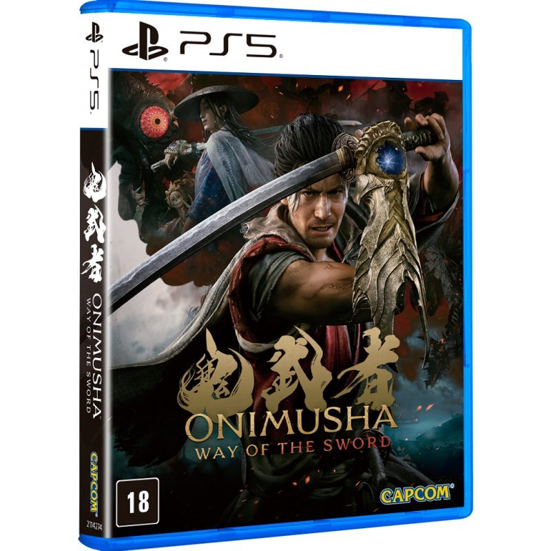 Pré-Venda Onimusha: Way Of The Sword - Mídia Física